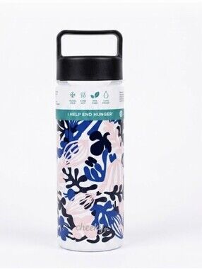 Cheeky GO  FkoralStainless Steel Waterbottle